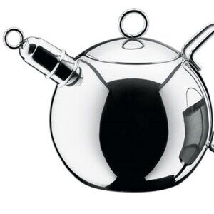WMF 1.5-quart Stainless Steel Ball Tea Kettle with Infuser